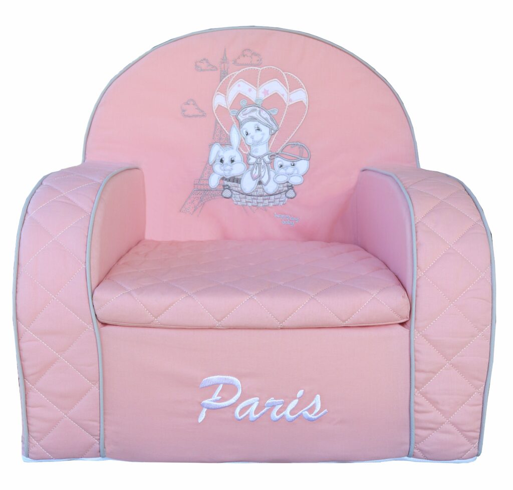 Roze Foteljica za decu