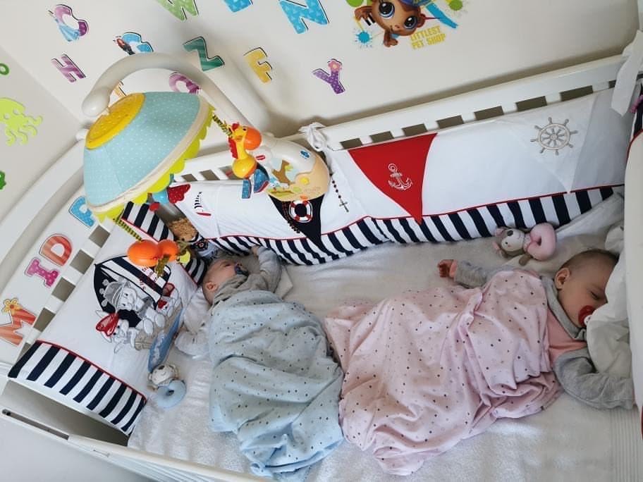 posteljina za bebe tri drugara