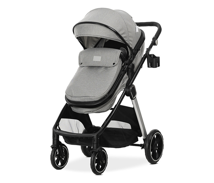 LORELLI KOLICA ZA BEBE 3u1 ASPEN SA TRANS.SEDISTEM+ADAPTERI - GREY - Slika 3