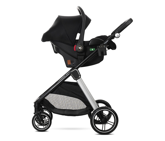 LORELLI KOLICA ZA BEBE 3u1 ASPEN SA TRANS.SEDISTEM+ADAPTERI - GREY - Slika 7