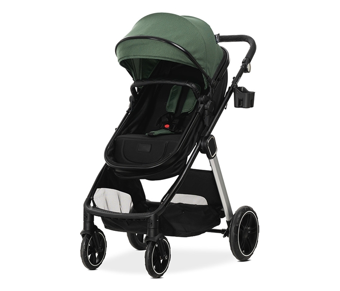 LORELLI KOLICA ZA BEBE 3u1 ASPEN SA TRANS.SEDISTEM+ADAPTERI - GREEN - Slika 2