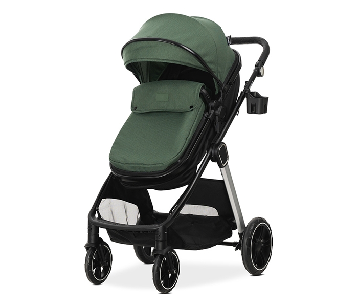 LORELLI KOLICA ZA BEBE 3u1 ASPEN SA TRANS.SEDISTEM+ADAPTERI - GREEN - Slika 3