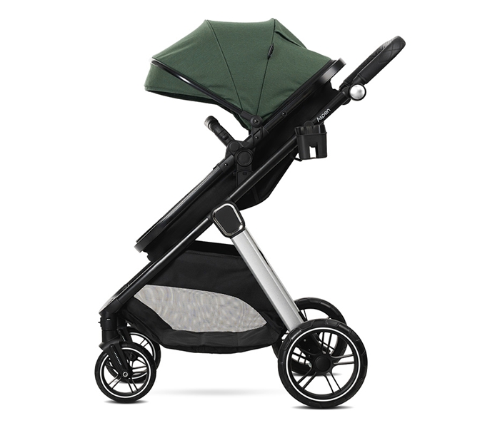 LORELLI KOLICA ZA BEBE 3u1 ASPEN SA TRANS.SEDISTEM+ADAPTERI - GREEN - Slika 6