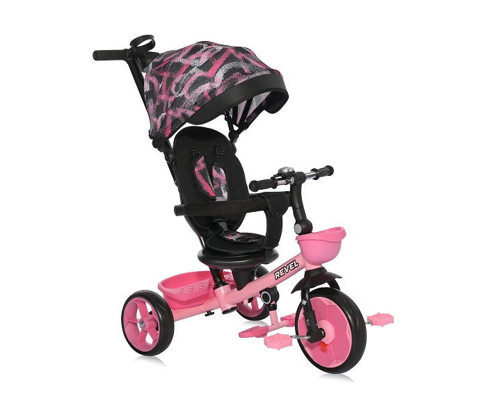 LORELLI TRICIKL REVEL - PINK GRUNGE - Slika 10