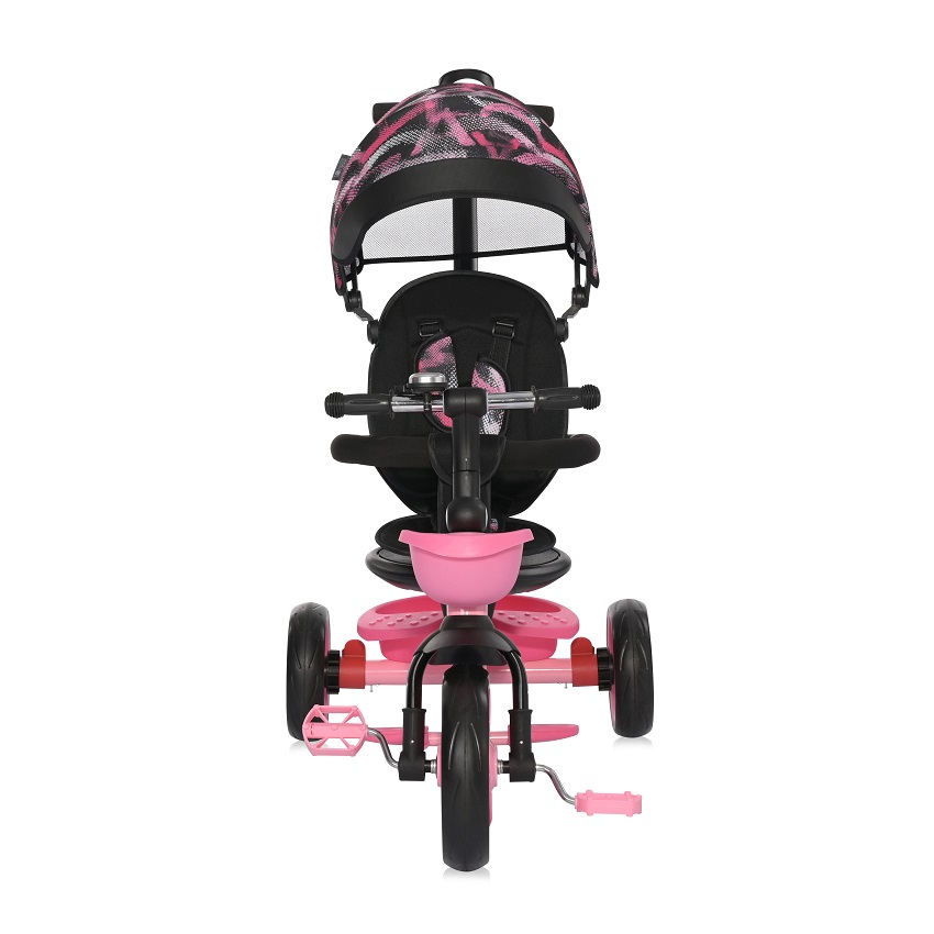 LORELLI TRICIKL REVEL - PINK GRUNGE - Slika 7