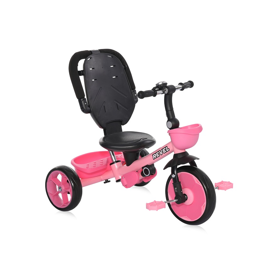 LORELLI TRICIKL REVEL - PINK GRUNGE - Slika 5