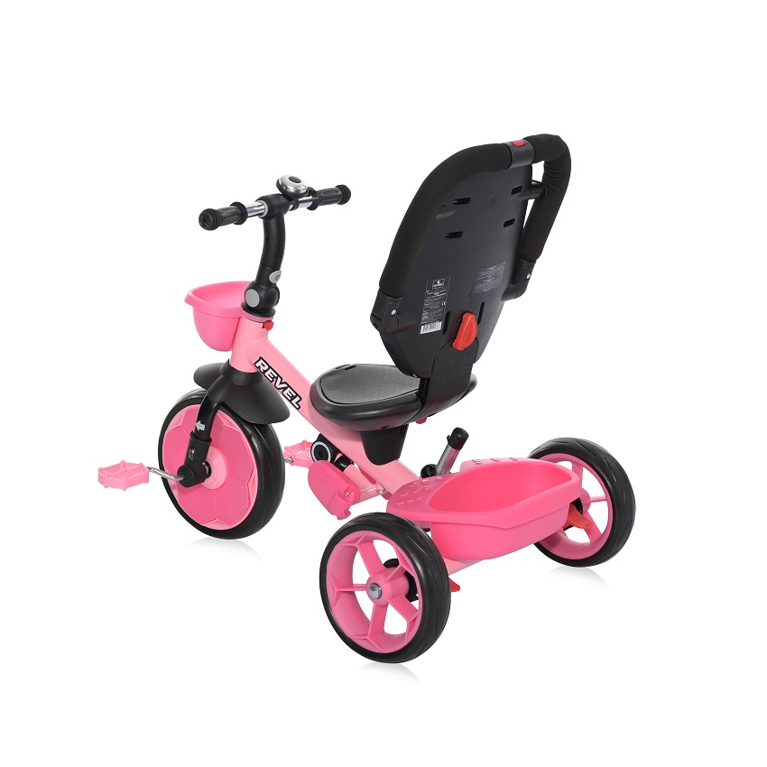LORELLI TRICIKL REVEL - PINK GRUNGE - Slika 2