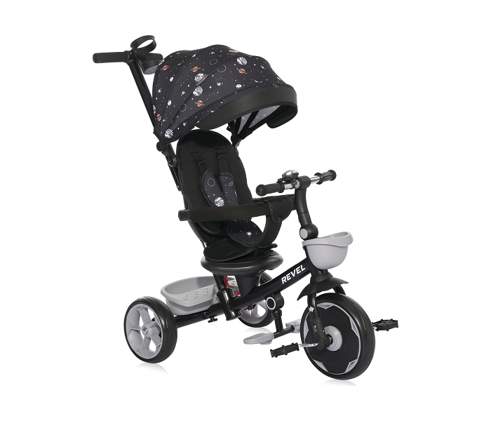 LORELLI TRICIKL REVEL - BLACK COSMOS - Slika 10