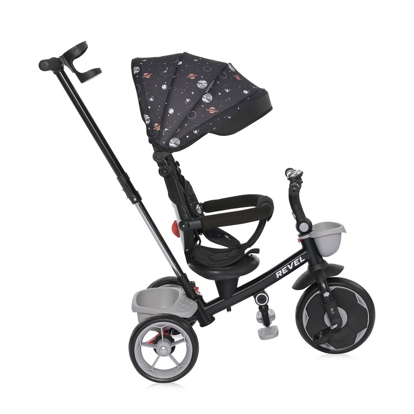 LORELLI TRICIKL REVEL - BLACK COSMOS - Slika 9