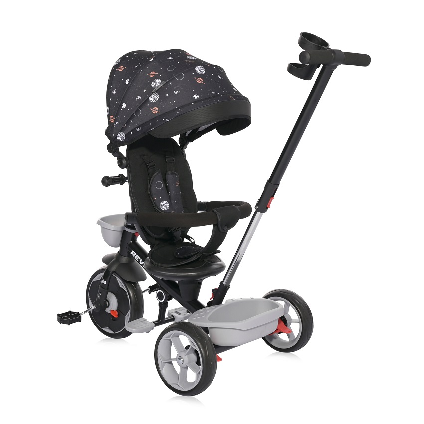 LORELLI TRICIKL REVEL - BLACK COSMOS - Slika 6