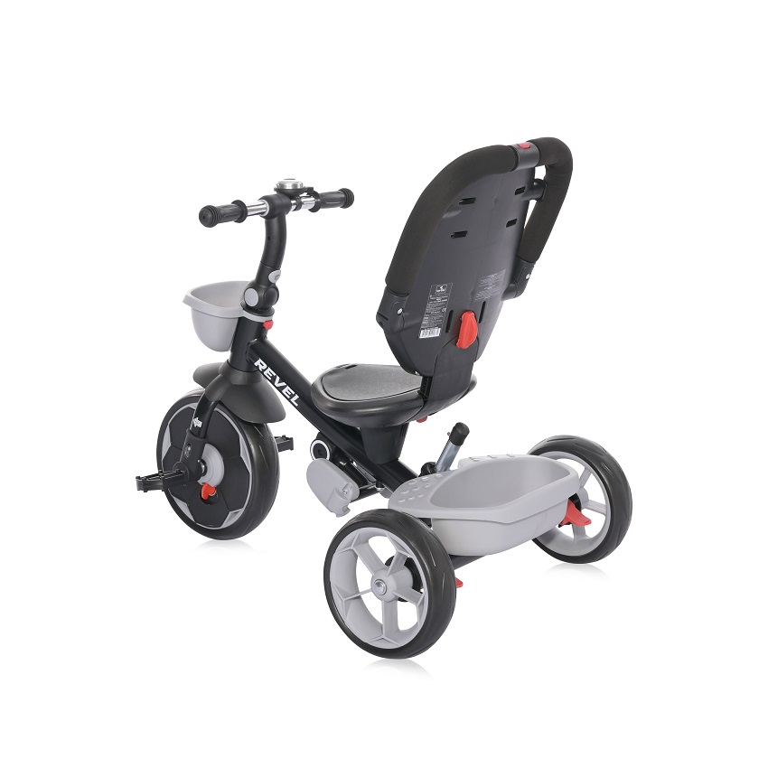 LORELLI TRICIKL REVEL - BLACK COSMOS - Slika 2