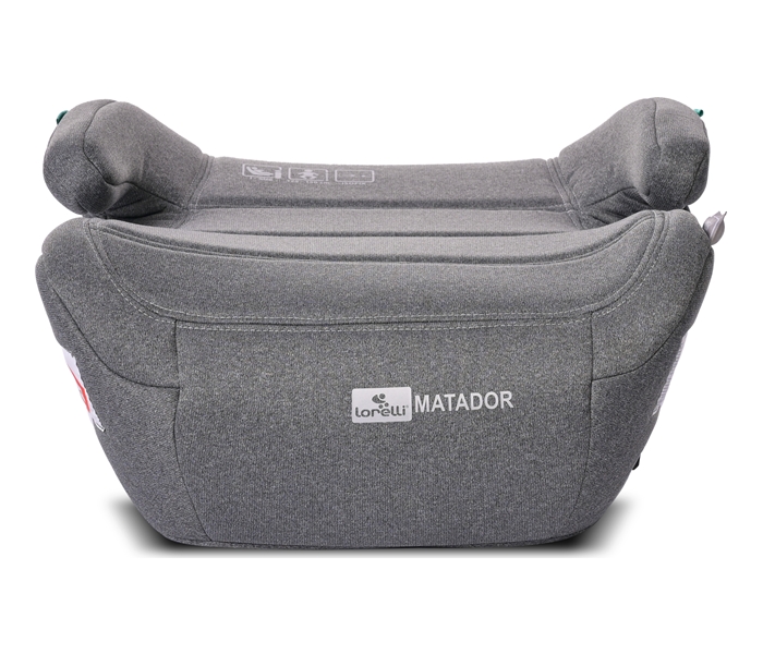 LORELLI AUTO SEDISTE MATADOR I-SIZE ISOFIX (125-150cm) - GREY - Slika 2