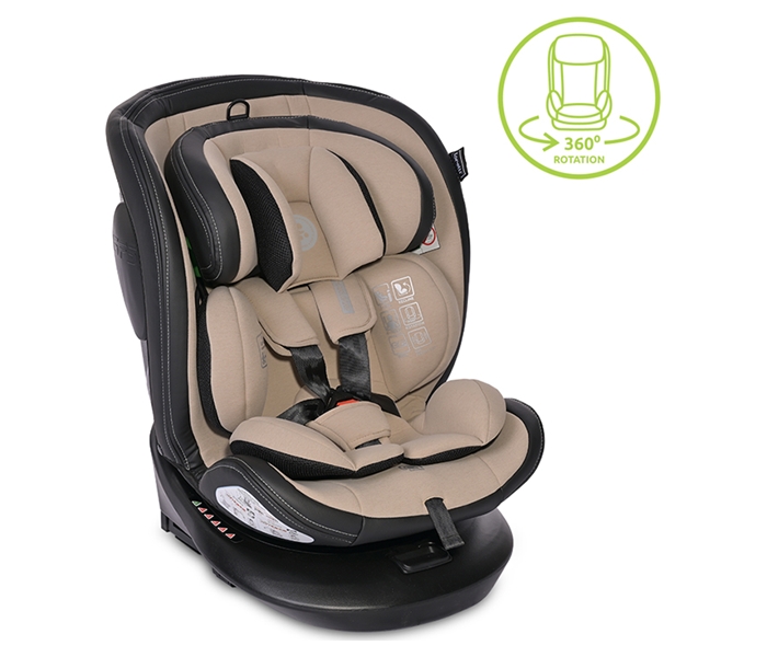 LORELLI AUTO SEDISTE AVIATOR I-SIZE ISOFIX (40-150cm) - BEIGE - Slika 3