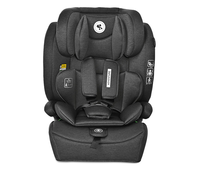 LORELLI AUTO SEDISTE ADVENTURE I-SIZE (76-150cm) - BLACK (YC13) - Slika 2