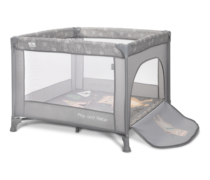 LORELLI OGRADICA PLAY & RELAX - GREY ADVENTURE - Slika 3