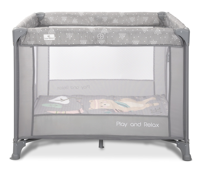LORELLI OGRADICA PLAY & RELAX - GREY ADVENTURE - Slika 4