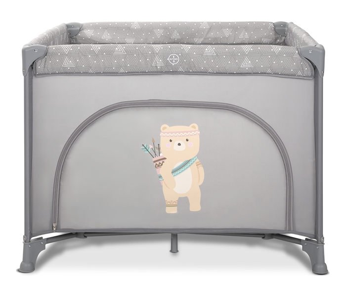 LORELLI OGRADICA PLAY & RELAX - GREY ADVENTURE - Slika 6