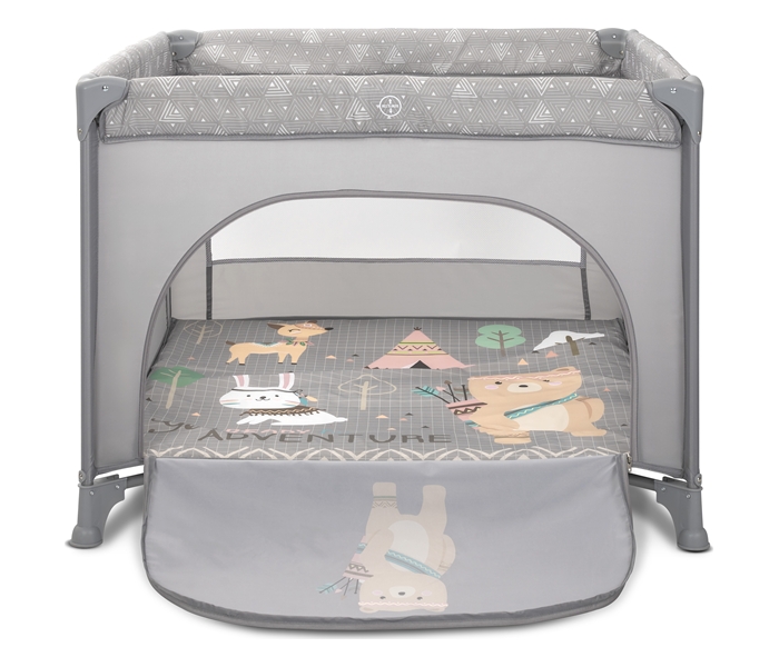 LORELLI OGRADICA PLAY & RELAX - GREY ADVENTURE - Slika 7