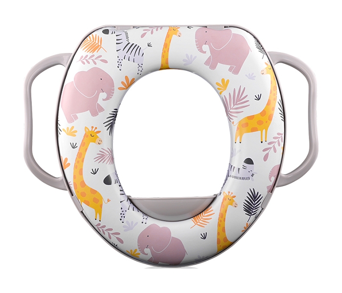 LORELLI SOFT TRENING ADAPTER SA RUCICAMA - GREY ANIMALS - Slika 2