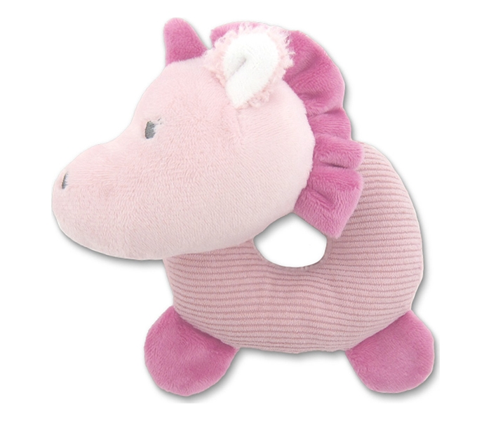 LORELLI PLISANA IGRACKA ZVECKA DONUT (krofna) - UNICORN PINK - Slika 2