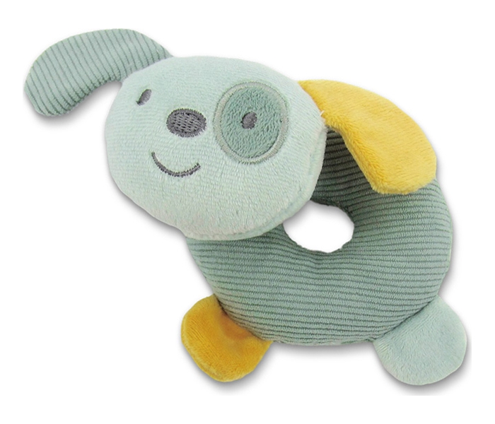 LORELLI PLISANA IGRACKA ZVECKA DONUT (krofna) - DOG GREEN - Slika 2