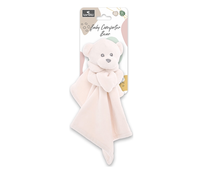 LORELLI PLISANA IGRACKA/CEBENCE ZA UTEHU BEBE - BEIGE NATURAL - Slika 2