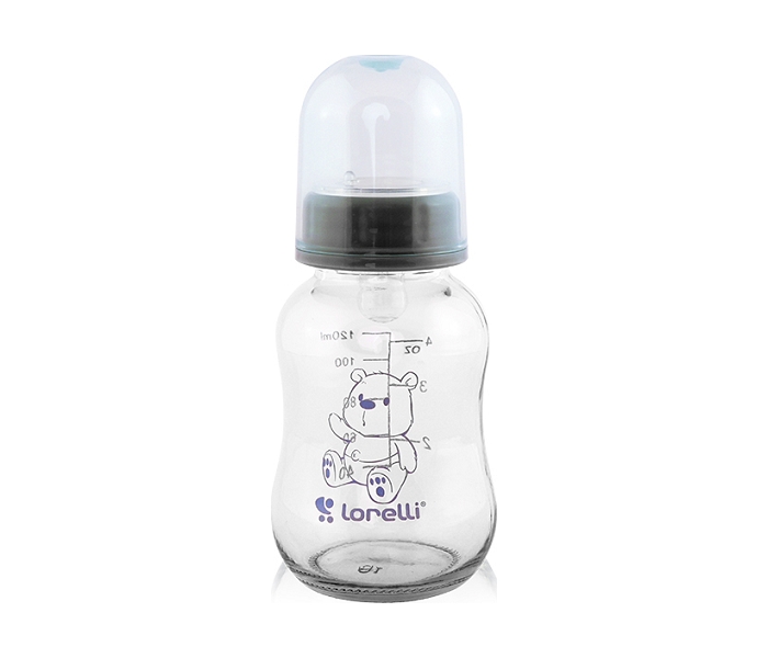 LORELLI FLASICA STAKLENA 125ml (0m+) - MOONLIGHT BLUE - Slika 2