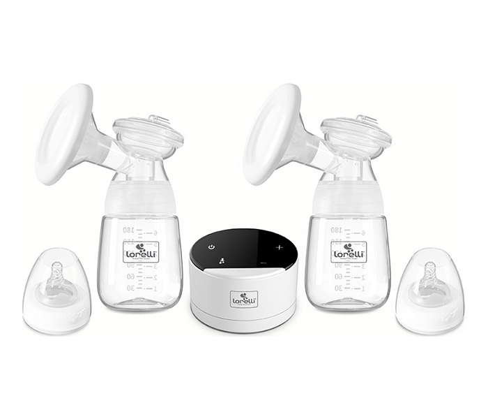 LORELLI TWIN PUMPICA ZA IZMAZANJE DAILY COMFORT - WHITE - Slika 2