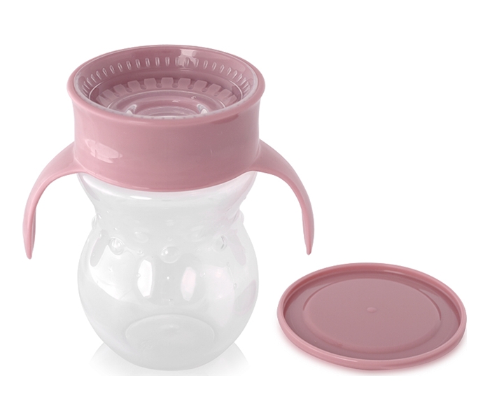 LORELLI SOLJA NON - SPILL 360 ROUND - PINK - Slika 2