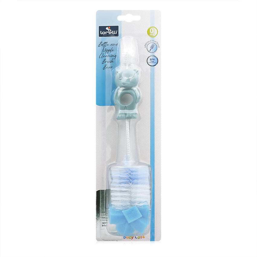 LORELLI BABY CARE CETKA ZA FLASICE I CUCLE BEAR - MOONLIGHT BLUE - Slika 2