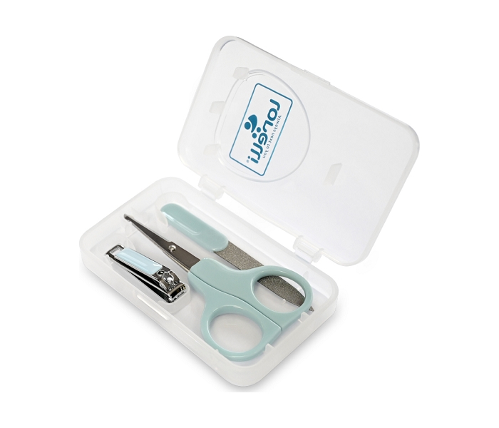 LORELLI BABY SET ZA NEGU NOKTIJU U KUTIJICI - BLUE - Slika 3