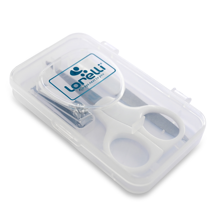 LORELLI BABY SET ZA NEGU NOKTIJU U KUTIJICI - WHITE - Slika 2