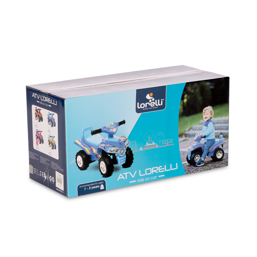 LORELLI GURALICA RIDE-ON CAR ATV - PINK