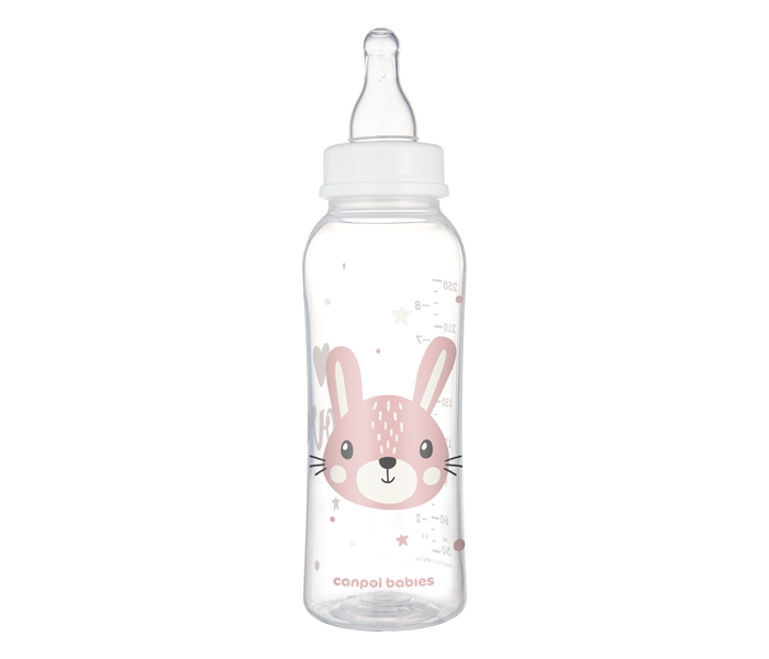 CANPOL BABIES FLASICA CUTE ANIMALS 250ml (11/841) - PINK - Slika 2
