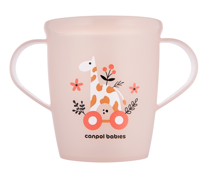 CANPOL BABIES SOLJA SA DRSKAMA OD 250ML TOYS CORAL 2/101_PIN - Slika 2