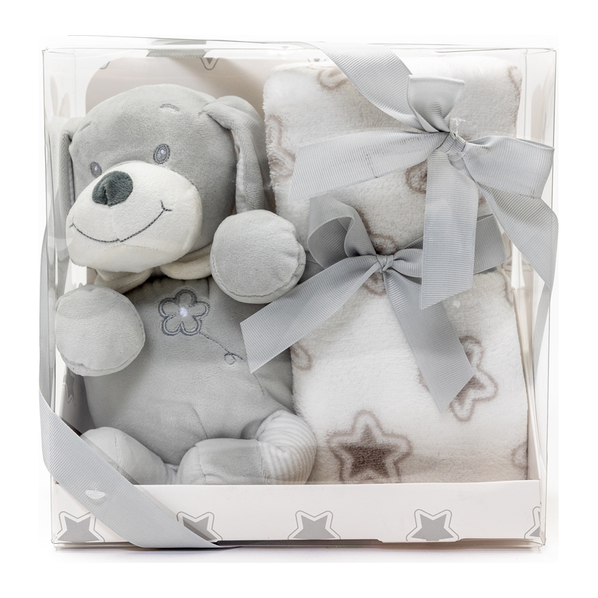 BBO SET IGRACKA + CEBENCE DOG (20TB0153) - GREY - Slika 4