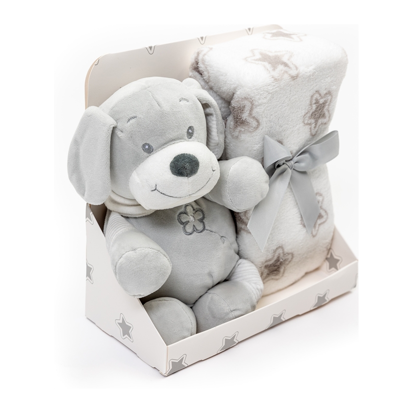 BBO SET IGRACKA + CEBENCE DOG (20TB0153) - GREY - Slika 5