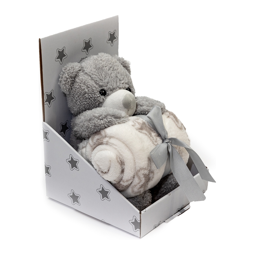 BBO SET IGRACKA + CEBENCE BEAR (20TB0159) - GREY - Slika 2