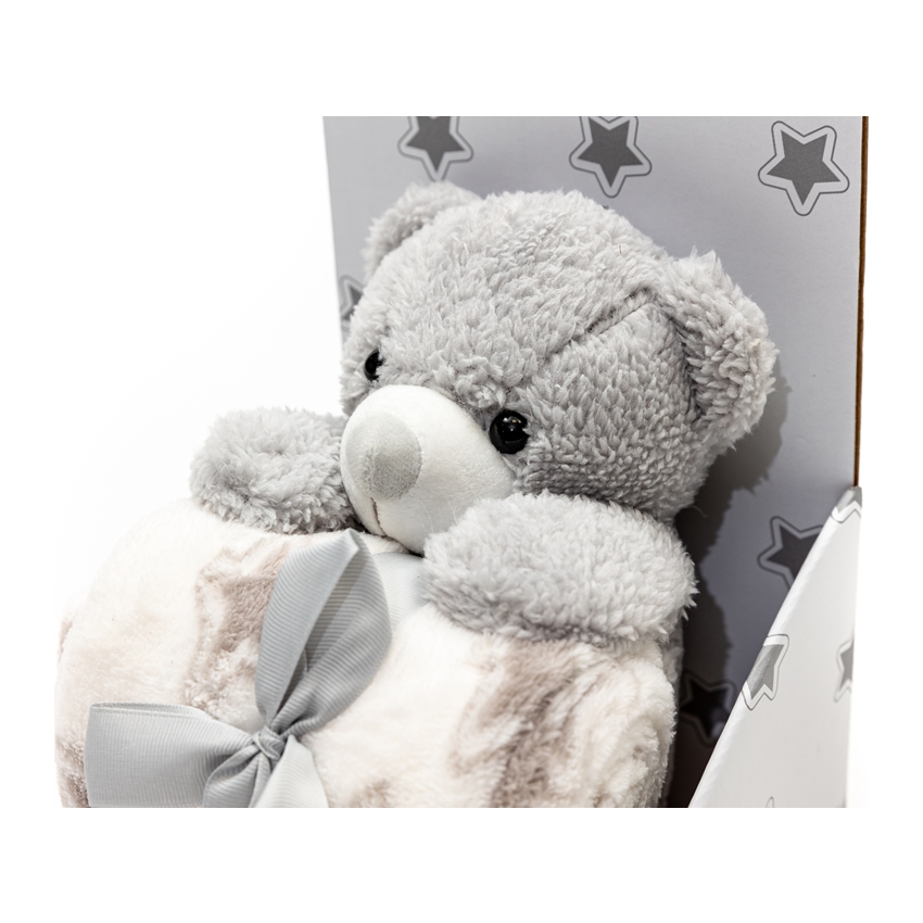 BBO SET IGRACKA + CEBENCE BEAR (20TB0159) - GREY - Slika 3