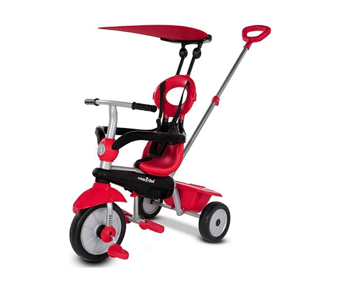SMART TRIKE TRICIKL ZOOM - CRVENI - Slika 6