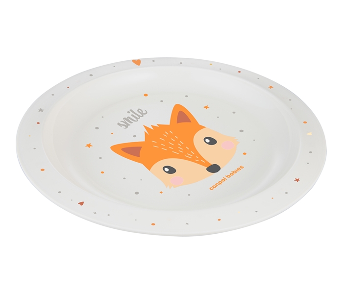 CANPOL BABIES TANJIR CUTE ANIMALS 9m+ (4/411) - ORANGE - Slika 2