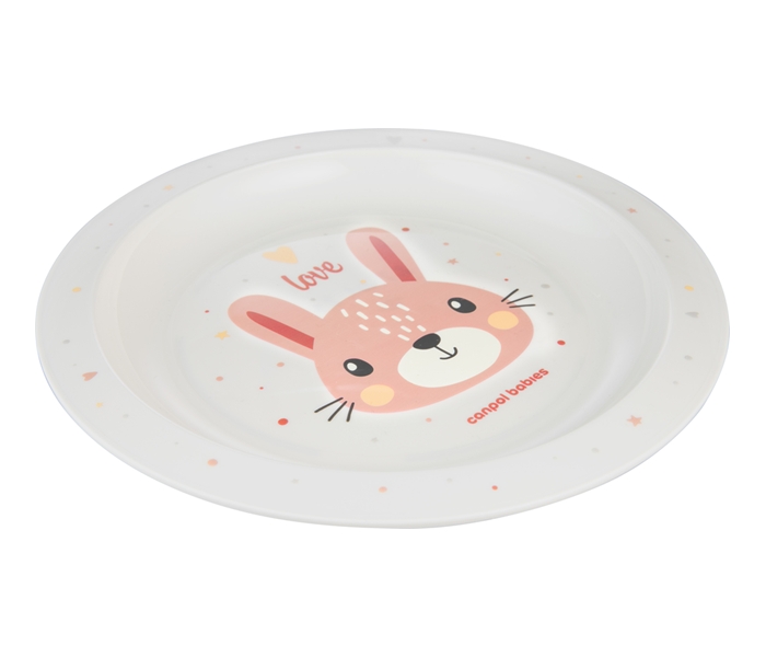CANPOL BABIES TANJIR CUTE ANIMALS 9m+ (4/411) - PINK - Slika 2