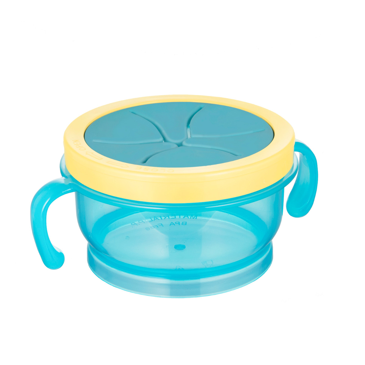 CANPOL BABIES CINIJA ZA CUVANJE HRANE HELLO LITTLE - 200ml (51/008) - TURQUISE - Slika 5