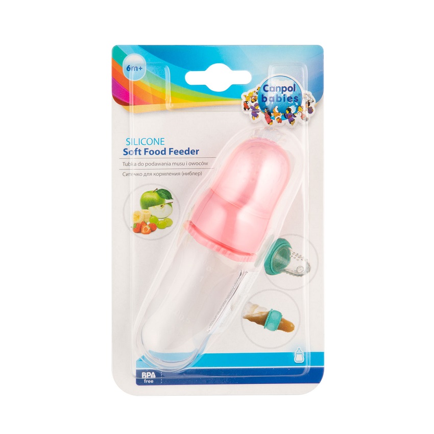 CANPOL BABIES SILIKONSKA MLJACKALICA 56/110 - PINK - Slika 2