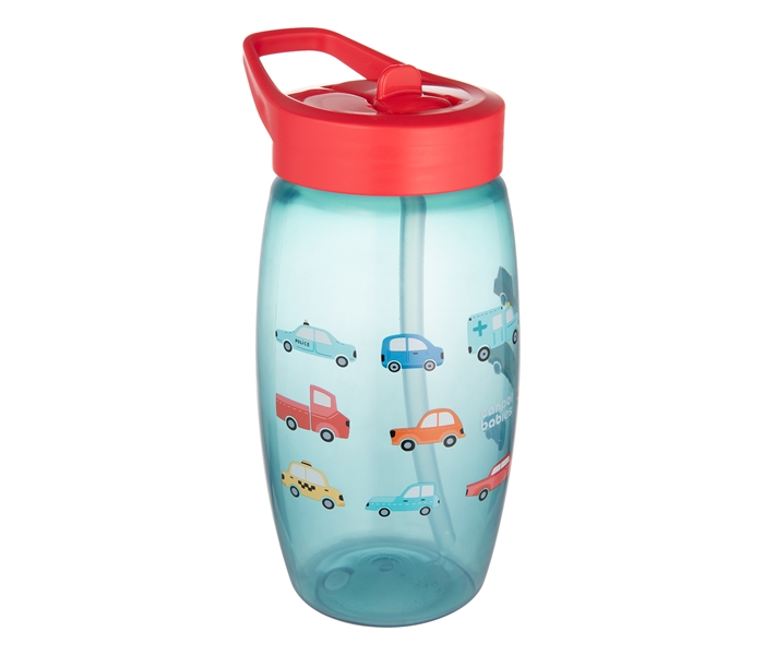 CANPOL BABIES SPORTSKA SOLJA SA SAVITLJIVIM KLJUNOM OD 400ML CARS 56/618_BLU - Slika 4
