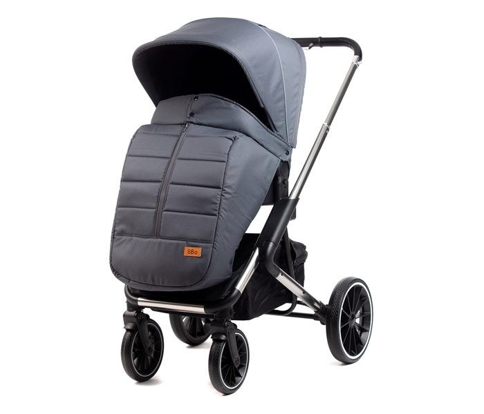 BBO KOLICA ZA BEBE 3u1 (6567) FLEXITRIO - GREY - Slika 2