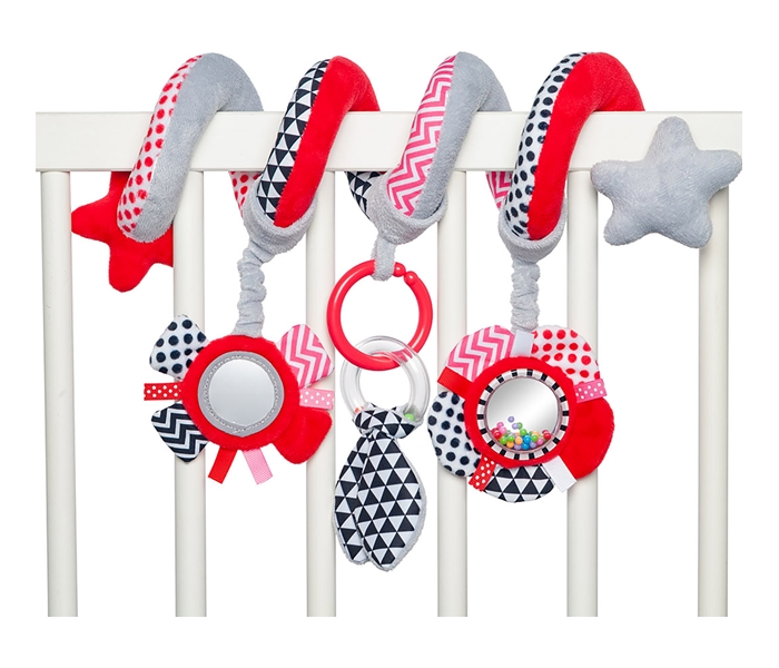 CANPOL BABIES PLISANA IGRACKA ZIG ZAG - RED 68/063 - Slika 2