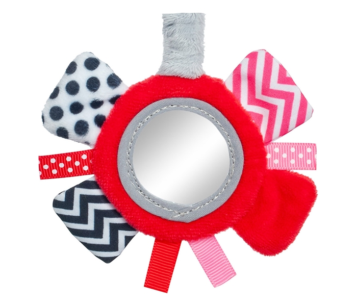 CANPOL BABIES PLISANA IGRACKA ZIG ZAG - RED 68/063 - Slika 5
