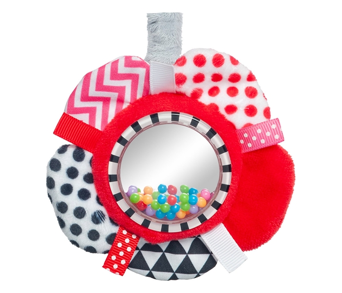 CANPOL BABIES PLISANA IGRACKA ZIG ZAG - RED 68/063 - Slika 6