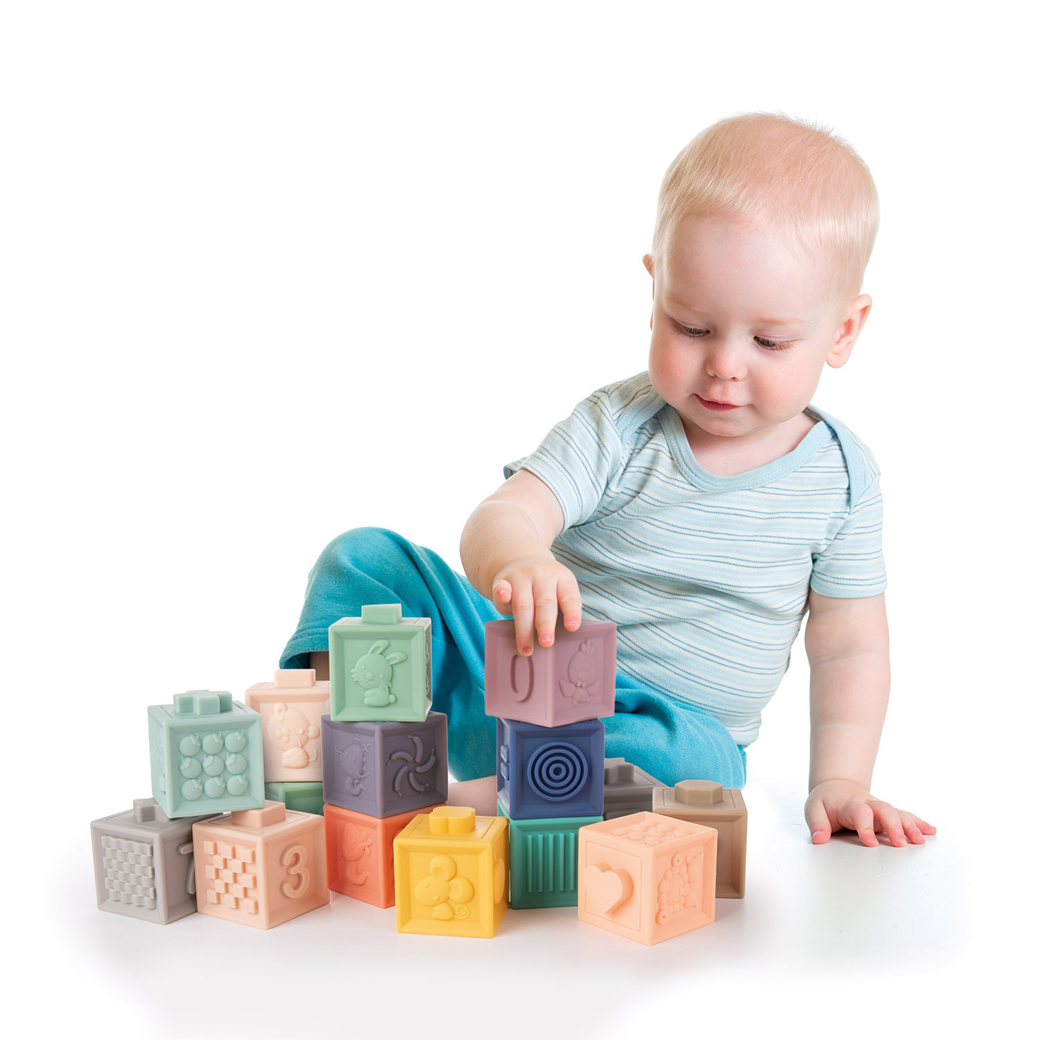 CANPOL BABIES MEKANE KOCKE 12 KOM 79/102 - Slika 5